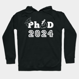 PhD Survivor 2024 | PharmD 2024 Pharmacy Doctorate Degree Graduate Hoodie